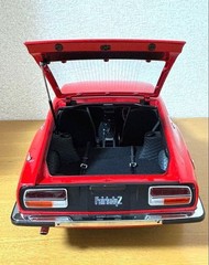 DeAGOSTINI Nissan Fairlady 1971 Z 240Z-L HS30 1/8 finished Complete Model