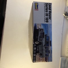 Land Rover Series 111 109 Revell 1:24 Parts In Sealed Bags