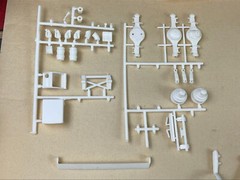 AMT Peterbilt 1:25 BUDWEISER 352 PACEMAKER CABOVER Truck Kit T551 ~Started AS-IS