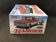 Moebius Models 1971 Ford Ranger Pickup Truck 1:25 Scale Plastic Model Kit 1208