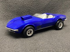 AMT Corvette Stingray Convertible Y718 Pro Built Model Detailed Trim 1/25 1969