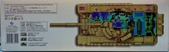 Amusing Hobby AH 35A041 1/35 T-72AV Full Interior Brand New Complete