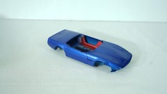 Monogram 1/24 1996 Corvette Grand Sport Partially Built Kit Item 2452 F3-2