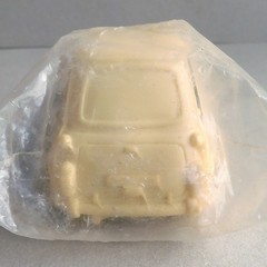 NEKO WORKS / Morris mini cooper / Deformed Mini Car Garage Kit Resin #10