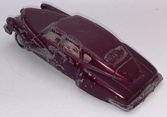 1948 Tucker Torpedo Promo 1/25 Maroon Budd’s Aero Casting – Missing Ashtray