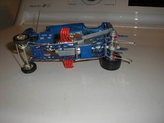 Vintage Jungle Jim Chevy Vega Funny Car Dragster for Parts or Restore Free SHIP