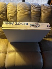 Entex BMW 3.0 3.5 CSL Model Kit No. 9030 1/12 Scale Rare Out Of Production Kit