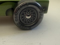 Stunning Pinewood Derby Car! Ultra Fast with Serious Trophy Potential !!