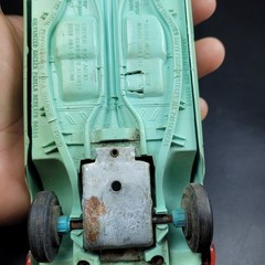 AMT 1:25 1964 Ford Galaxie 500 Convertible Promo Green For Parts