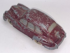 1946 (Not 47/48) Chrysler New Yorker Promo 1/29 NATIONAL PRODUCTS Sumac Red VG