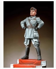1:32 Die Cast Resin Model Assembly Kit, GK, Resin Commander Model, Unpainted …