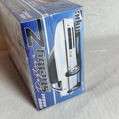 1988 Dodge Daytona Shelby Z Two-in-One Model Kit 1:25th Scale New Sealed Box MPC