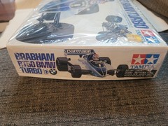 TAMIYA 1/20 BRABHAM BT-50 BMW TURBO PARTS SEALED COMPLETE KIT Unbuilt