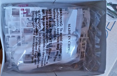 Revell Shelby Cobra 427 S/C 1/24 scale open kit sold as parts