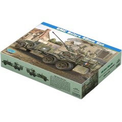 Hobby boss 82459 1/35 Model Kit Truck w/Bofors 40mm Machinegun
