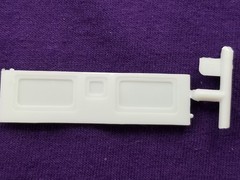 1991 Chevy S-10 Lowrider INNER TAILGATE from Revell 1:25 Model Kit