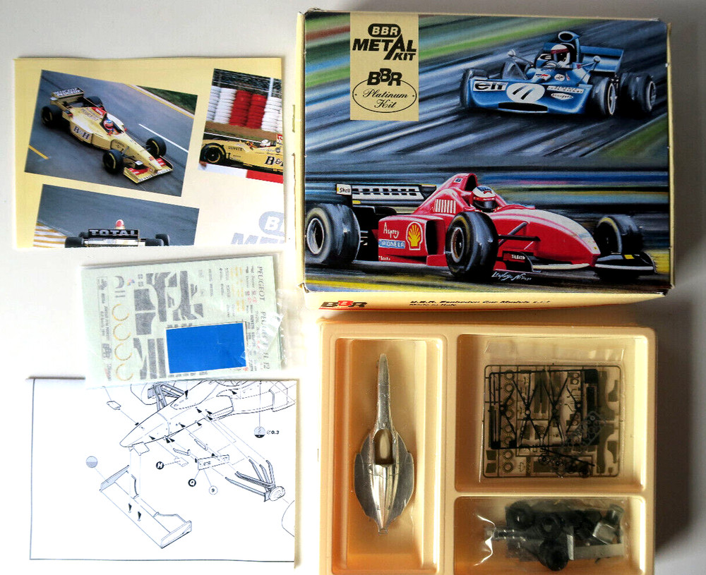 B.B.R. Metal kit 1/43 Jordan Peugeot 196 GP Australia 1996 NIB