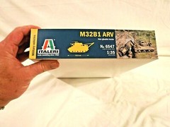 1/35 Italeri US Army M32B1 ARV (Sherman) Armored Recovery Vehicle # 6547 SEALED