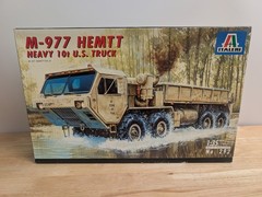 FACTORY SEAL – Italeri 1/35 M-977 HEMTT Heavy 10t U.S. Truck Model Kit #292