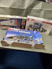 Model TNT Reefer Trailer, 8V-71 Detroit Diesel Peterbilt Sealed, F-111A AARDVAR