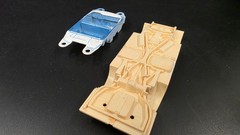 AMT 1959 BONNEVILLE CHASSIS INTERIOR TUB PARTS BDC