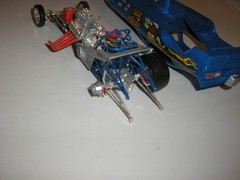 Vintage Jungle Jim Chevy Vega Funny Car Dragster for Parts or Restore Free SHIP
