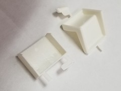 Diamond REO Truck Tractor PASSENGER SEAT for 1:25 AMT Model Kit