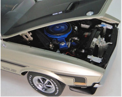 Mustang Ford 1 RAM AIR Hot Rod Race Car GT12Built Metal Model 24 1967T18A1972 40