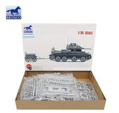Bronco CB35030SP 1/35 Panzerkampfwagen MK IV.744(E) A13&UE Fuel Tank Trailer