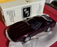 Lot Vtg AMT ERTL Chevrolet Corvette ZR-1 Camaro Dealer Promo Toy Model Car NIB