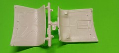 1957 Chevy Bel Air Hardtop 1/25 OLD REVELL TOOLING Hood Trunk Lid Hinges