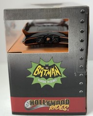 Jada Hollywood Rides Diecast Build N Collect Classic Batmobile & Batman NEW