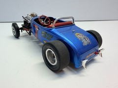 Revell 1:25 1929 T Bucket Gasser Dragster Klaver Collection Built Model Kit