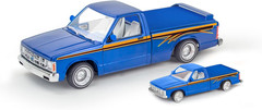 14562 1991 Chevy S-10 Lowrider Special Edition 1:25 Scale 171-Piece Skill Level