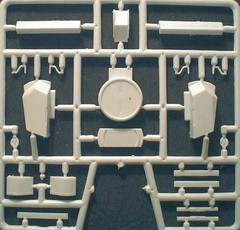 1/72 WWII T-34 with ZSU Flak 38 Military Wheels7213 Models kits