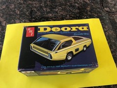 Vintage Original Amt Deora #2030 Unbuilt 1/25 Scale Kit