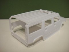 Revell – 1/25 – 2005 – HUMMER H2 California Wheels – #85-2867 – Open / Complete