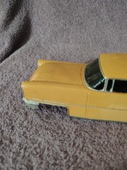 Vintage 1957 Lincoln Premiere 1:25 Resin Model Car Body Epoxy?