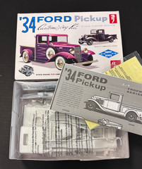 AMT 1:25 1934 Ford Pickup Trophy Series 3-in-1 Kit #1120 – NEW