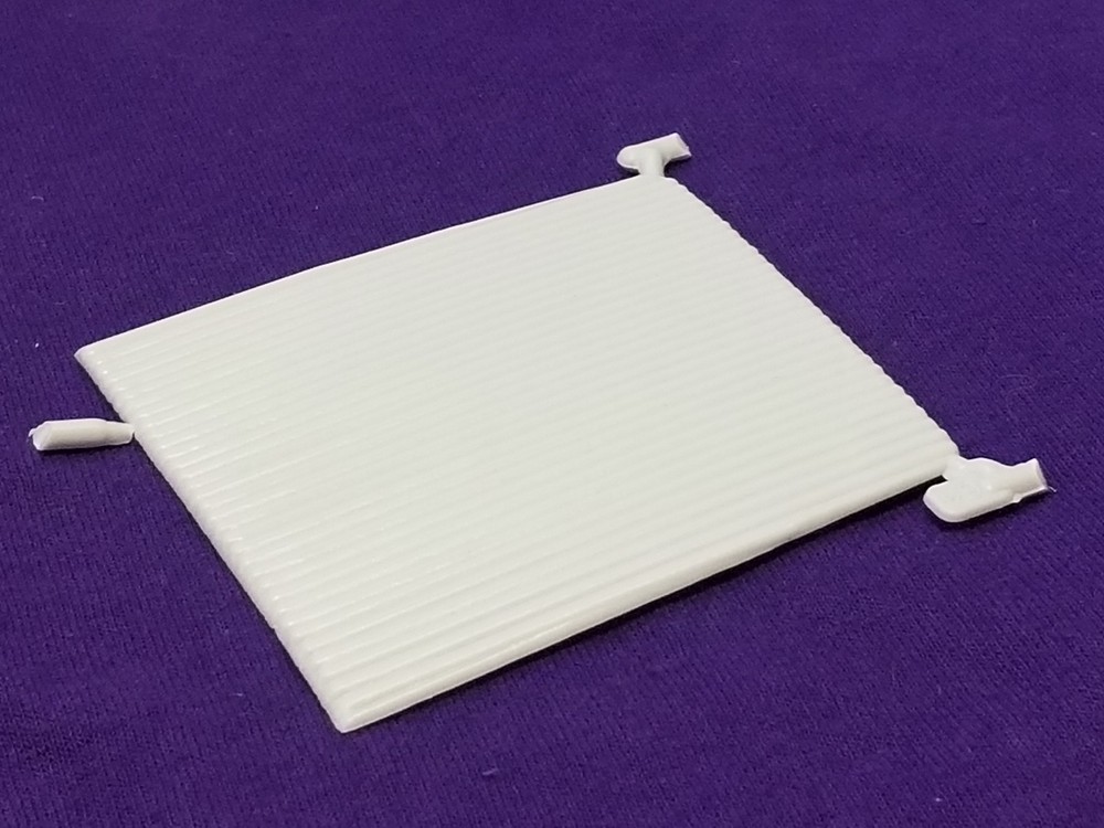 1959 Chevrolet El Camino TONNEAU COVER from AMT 1:25 Model Kit 59 Chevy