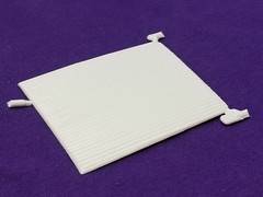 1959 Chevrolet El Camino TONNEAU COVER from AMT 1:25 Model Kit 59 Chevy