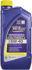Royal Purple (06540-6PK Api-Licensed Heavy Duty SAE 5W-40 High Performance Synth