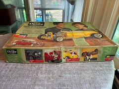 Vintage Monogram Big Deuce Classic ‘32 Ford Roadster Model Kit BOX ONLY
