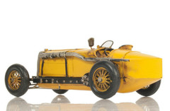 1923 Fiat SB-4 Eldridge Mefistofele Metal Model 13″ Grand Prix Racing Car