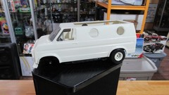1979 Revell Ford Van 1/20 AYSO Soccer Football Fifa model kit Rare FR SH