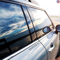 TOYOCO Window Tint Film for Cars, 5% VLT 24″ in x 15’Ft Ceramic Window Tints,