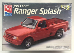 AMT/ERTL 1993 FORD RANGER SPLASH 1:25 SCALE KIT #8944 VINTAGE FACTORY SEALED NIB