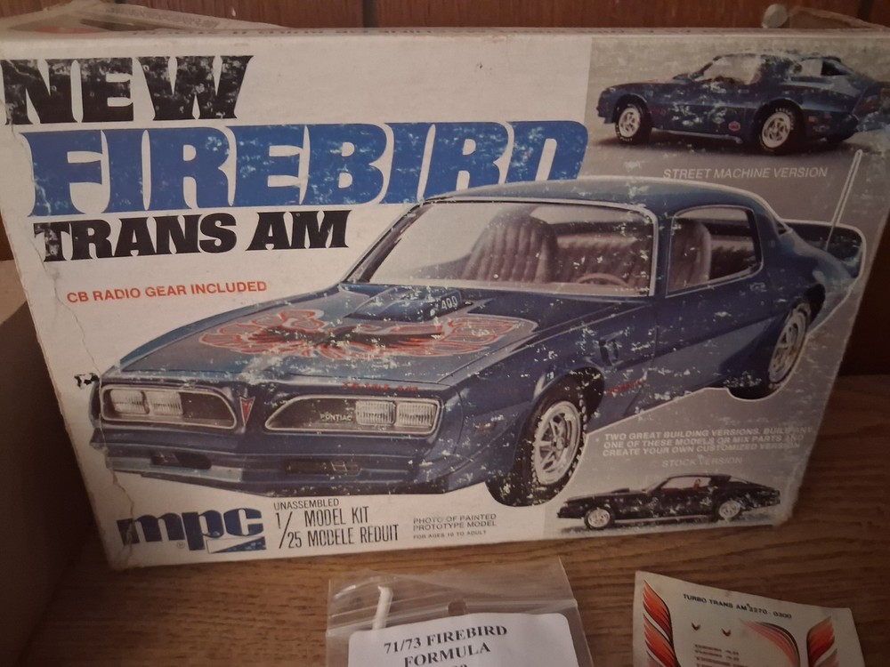 Model Car Built