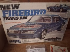 Model Car Built