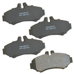 Bendix Premium SBM928 Semi-Metallic Rear Brake Pads Dodge Sprinter Mercedes G-Cl